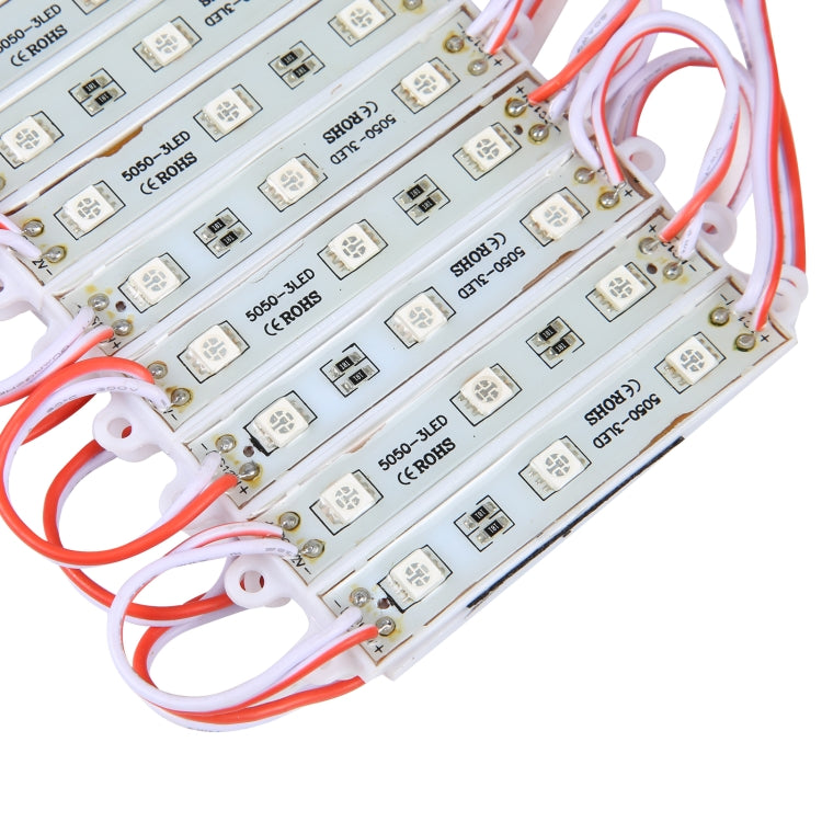 60LEDs 5050 SMD LED Modules Red Light Decorative Light, DC 12V My Store