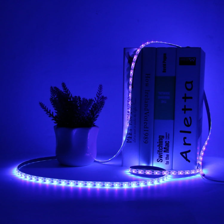 USB 2835 SMD LED UV Purple Light Waterproof Epoxy Rope Light, DC 5V, Length: 2m My Store