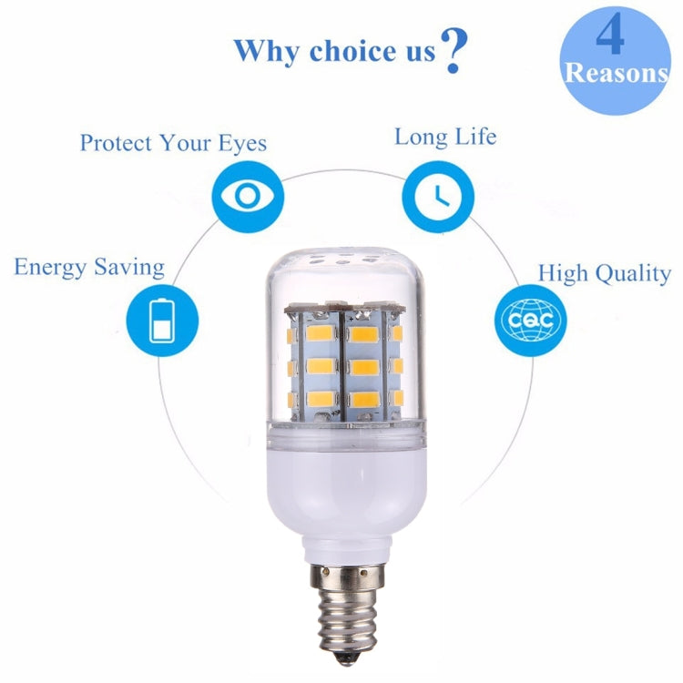 30 LEDs SMD 5730 Bulb, AC 220-240V My Store