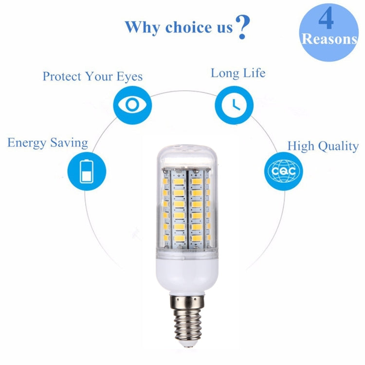 56 LEDs SMD 5730 Bulb, AC 220V My Store