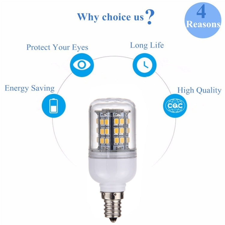 48 LEDs SMD 2835 Bulb, AC 220V My Store