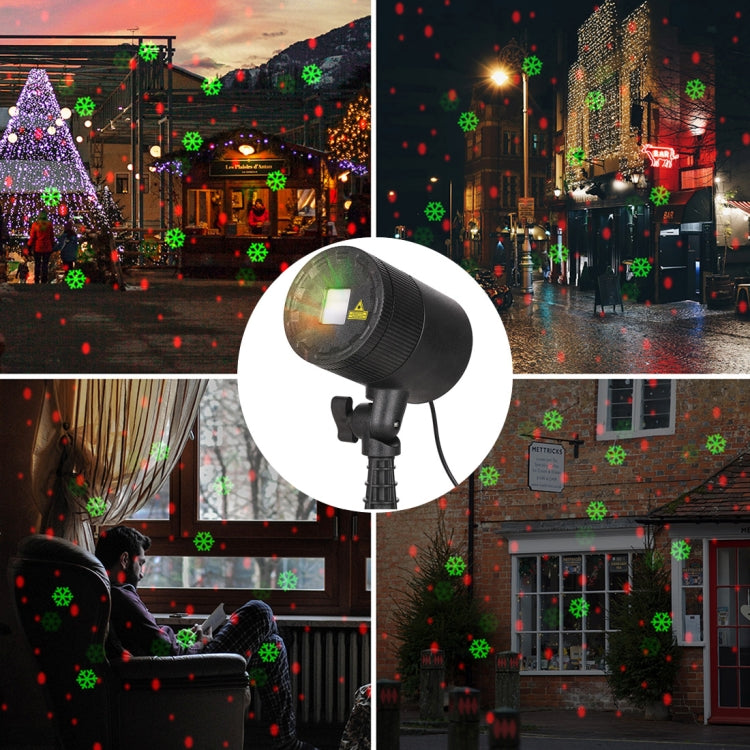 Dynamic Red + Green Laser Mini Outdoor Lamp My Store