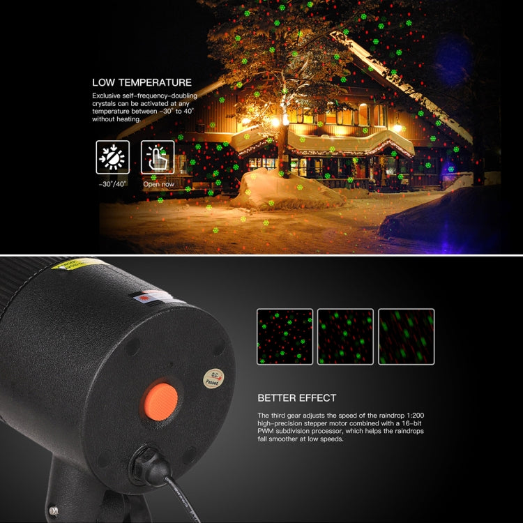 Dynamic Red + Green Laser Mini Outdoor Lamp My Store