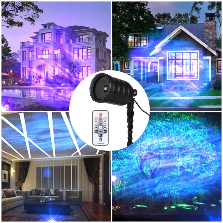 Lawn Lamp Floodlight with 12-keys Remote Control My Store