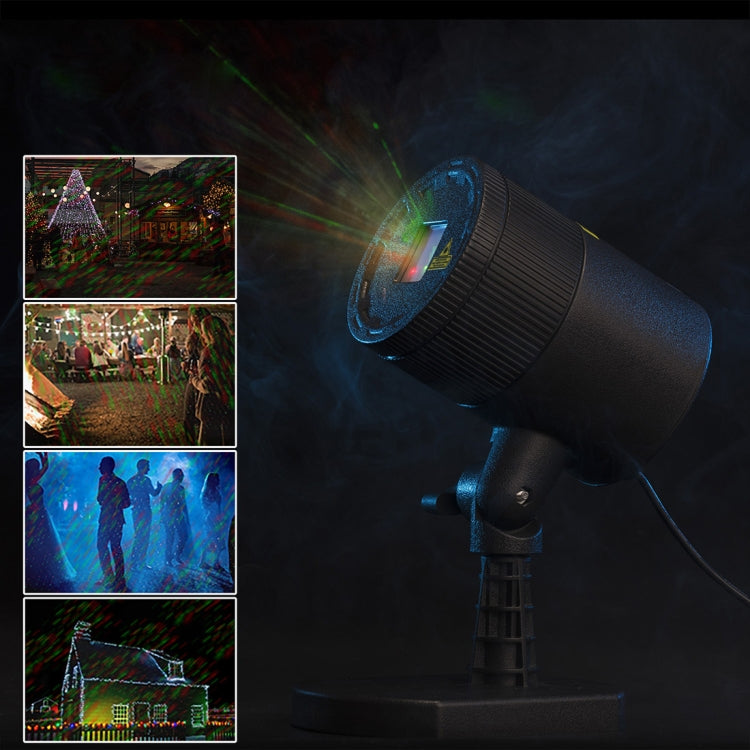 Dynamic Red + Green Laser Mini Outdoor Lamp My Store