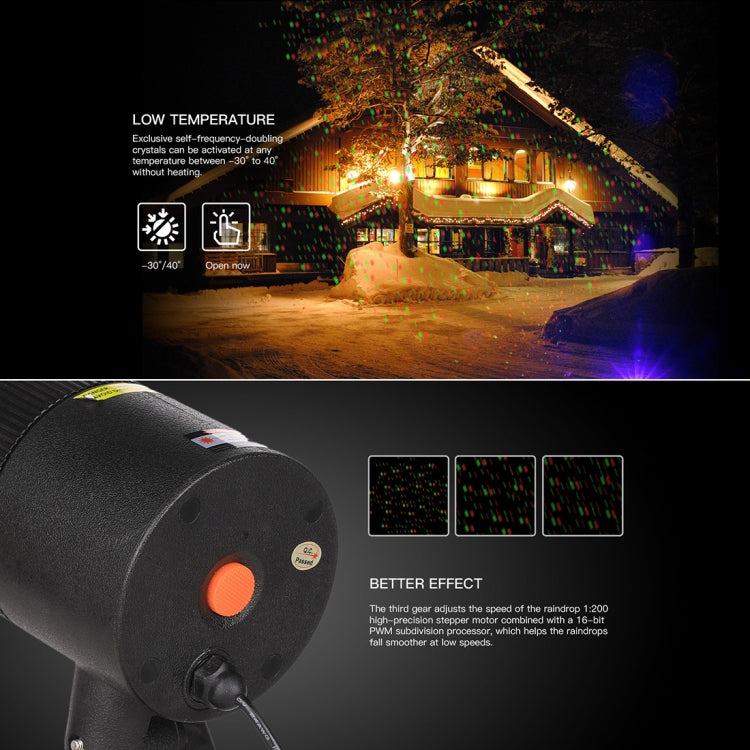 Dynamic Red + Green Laser Mini Outdoor Lamp My Store