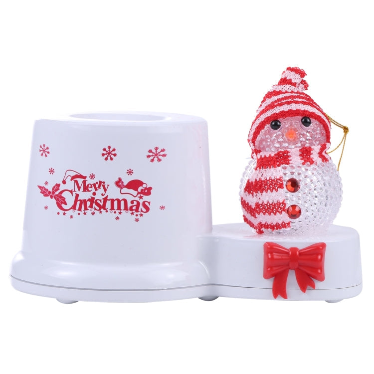 K910 LED Christmas Snowman Decor Projection Lamp