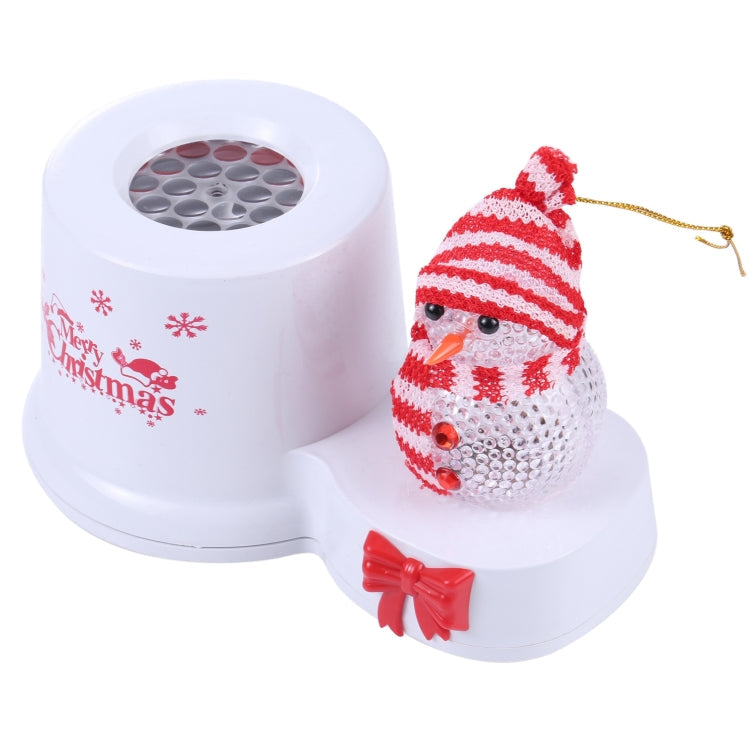 K910 LED Christmas Snowman Decor Projection Lamp