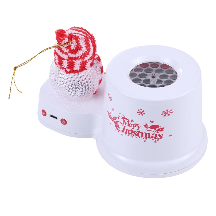 K910 LED Christmas Snowman Decor Projection Lamp