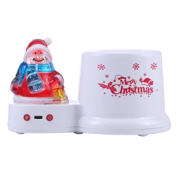 K910 LED Christmas Santa Claus Decor Projection Lamp