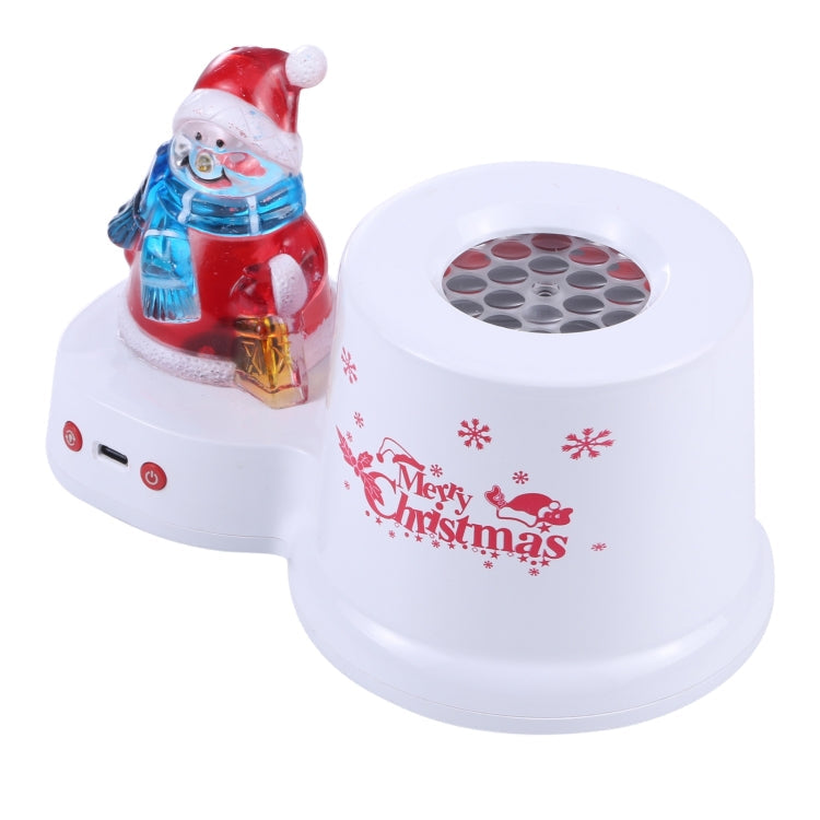 K910 LED Christmas Santa Claus Decor Projection Lamp