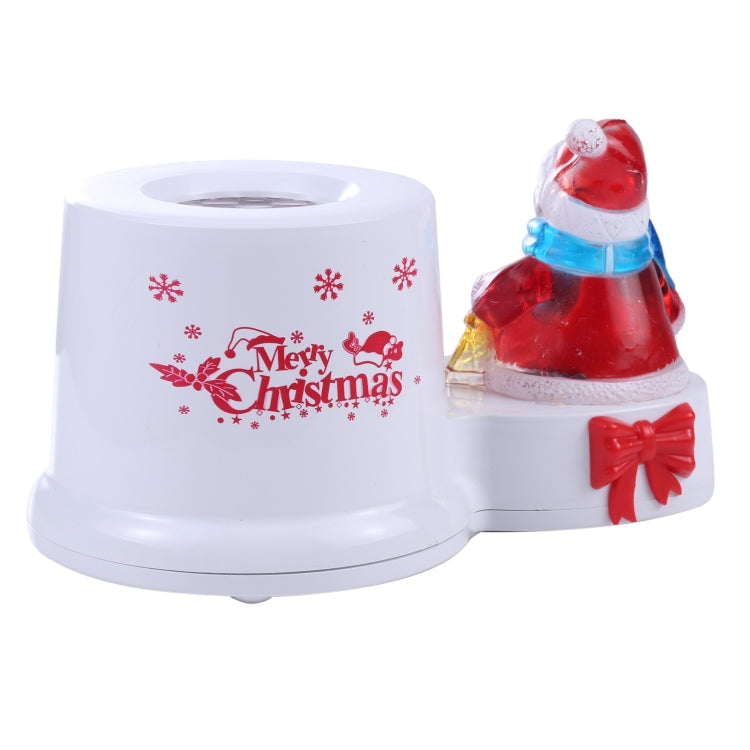 K910 LED Christmas Santa Claus Decor Projection Lamp