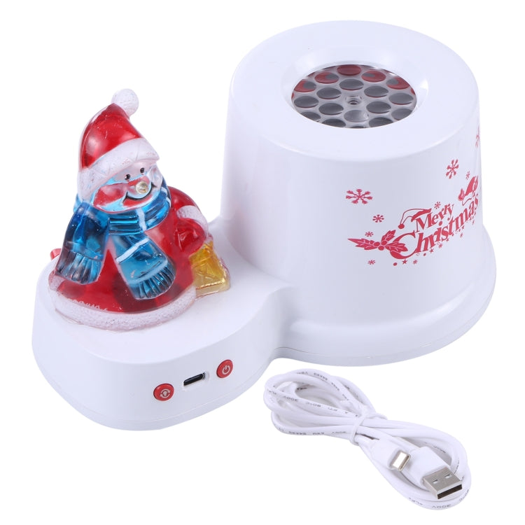 K910 LED Christmas Santa Claus Decor Projection Lamp