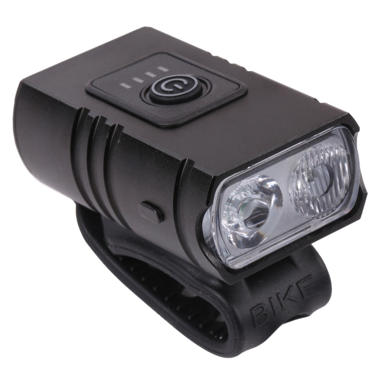 BK02 1000LM Micro USB Rechargeable Bicycle Light Reluova