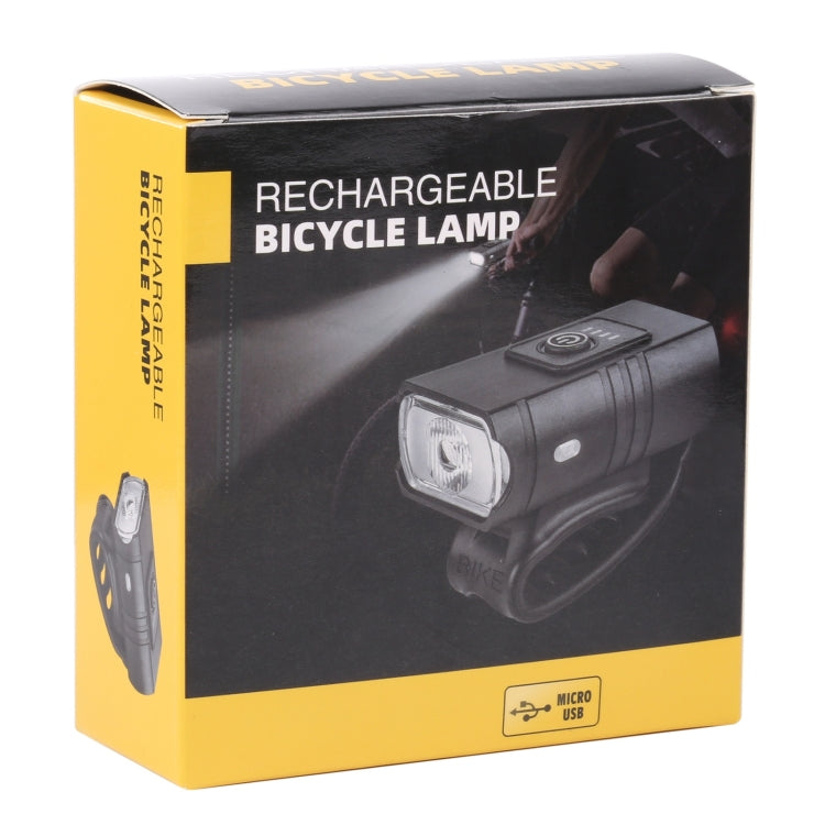 BK02 1000LM Micro USB Rechargeable Bicycle Light Reluova