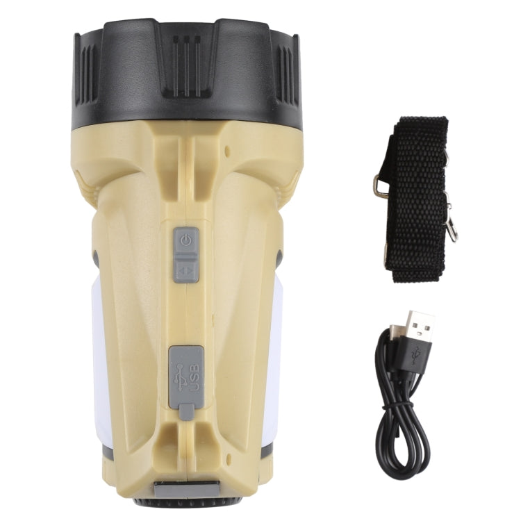 T100-A Multifunctional Rechargeable Digital Display Flashlight LED Spotlight, Lumen: 1200-1500LM My Store