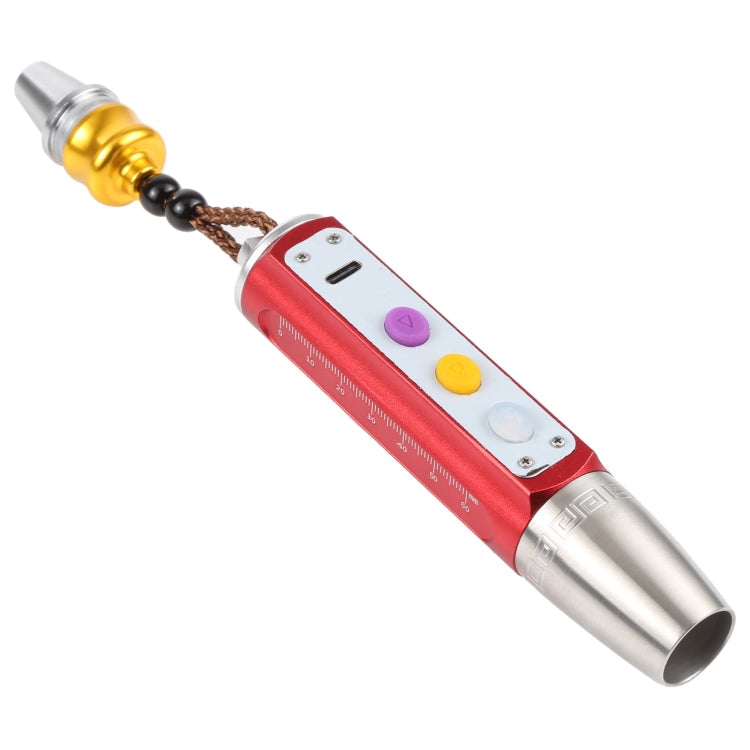 36C Type-C Charging Stepless Dimming Three Light Source Jade Identification Flashlight My Store