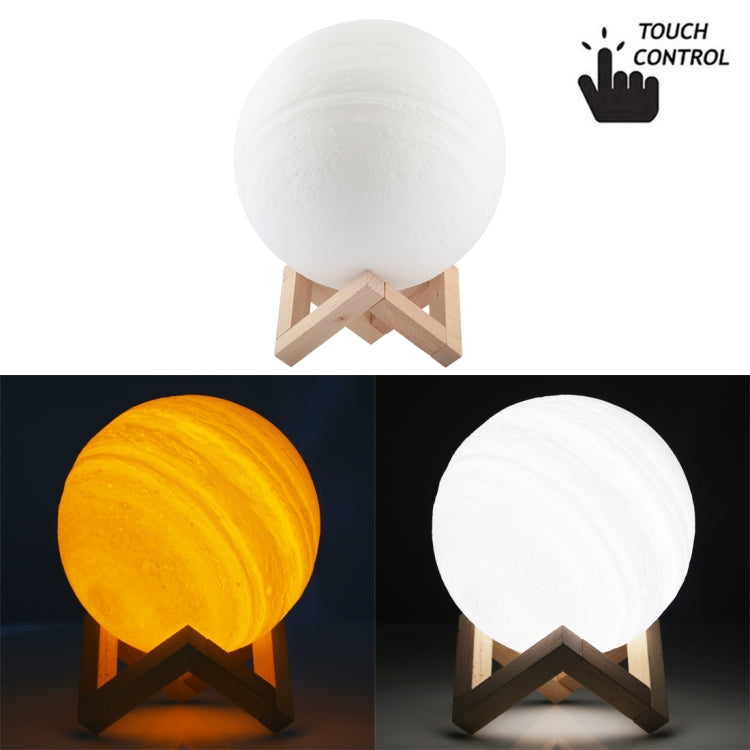 USB Charging 2-Color Changing Energy-saving LED Night Light with Wooden Holder Base My Store