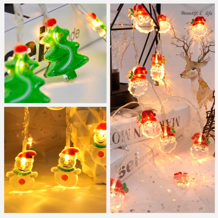 2m 10 Lights Santa Claus LED Decorative Light String My Store