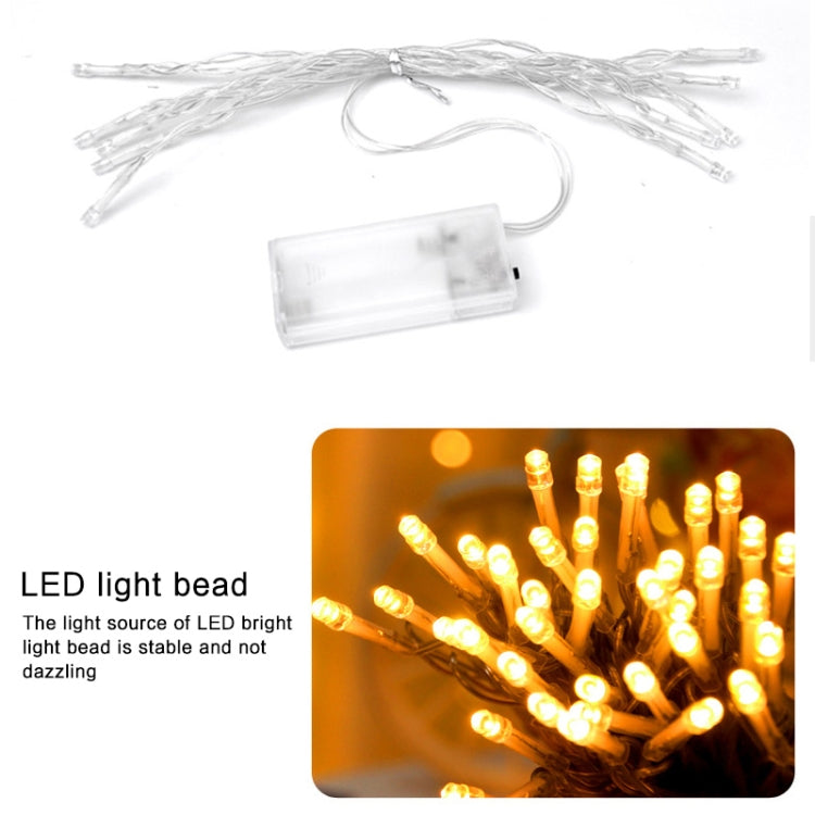 1.5m 10 Lights Christmas Tree LED Decorative Light String