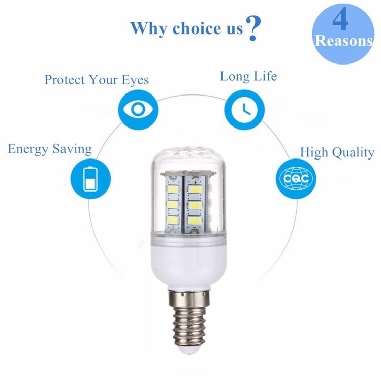 E14 2.5W 24 LEDs SMD 5730 LED Corn Light Bulb, AC 110-220V My Store