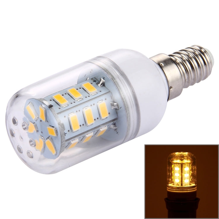 E14 2.5W 24 LEDs SMD 5730 LED Corn Light Bulb, AC 110-220V My Store