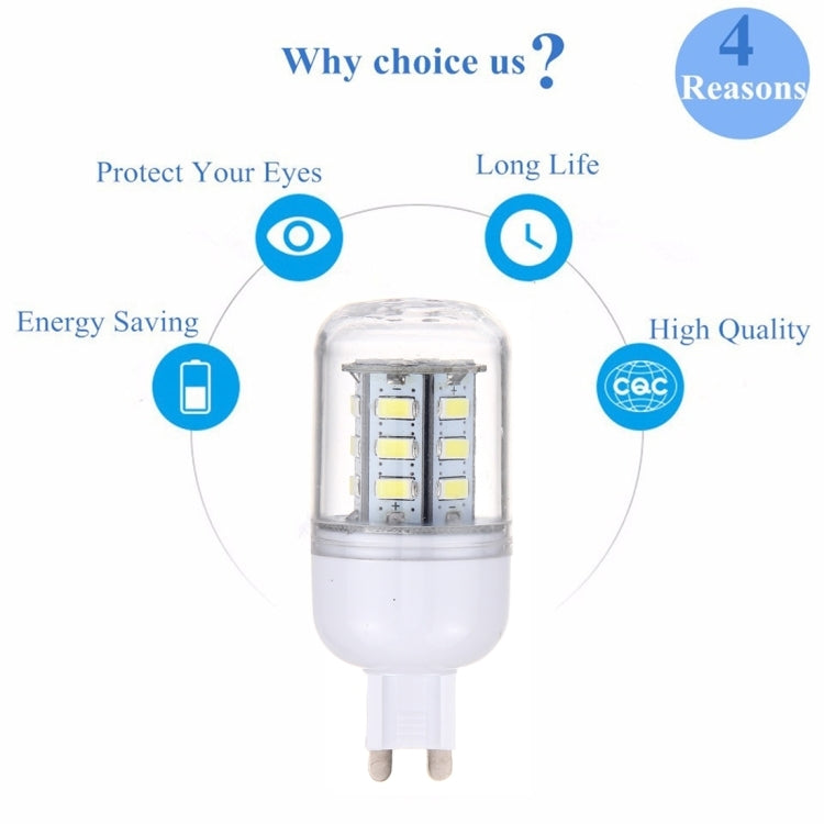 G9 2.5W 24 LEDs SMD 5730 LED Corn Light Bulb, AC 110-220V My Store