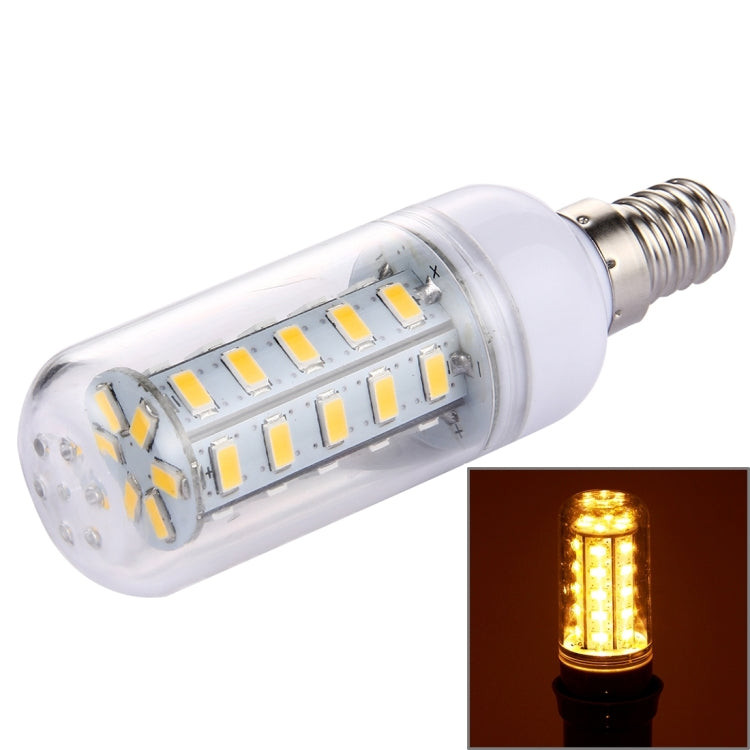 E14 3.5W 36 LEDs SMD 5730 LED Corn Light Bulb, AC 110-220V My Store