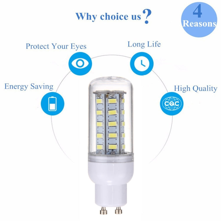 GU10 3.5W LED Corn Light 36 LEDs SMD 5730 Bulb, AC 110-220V My Store