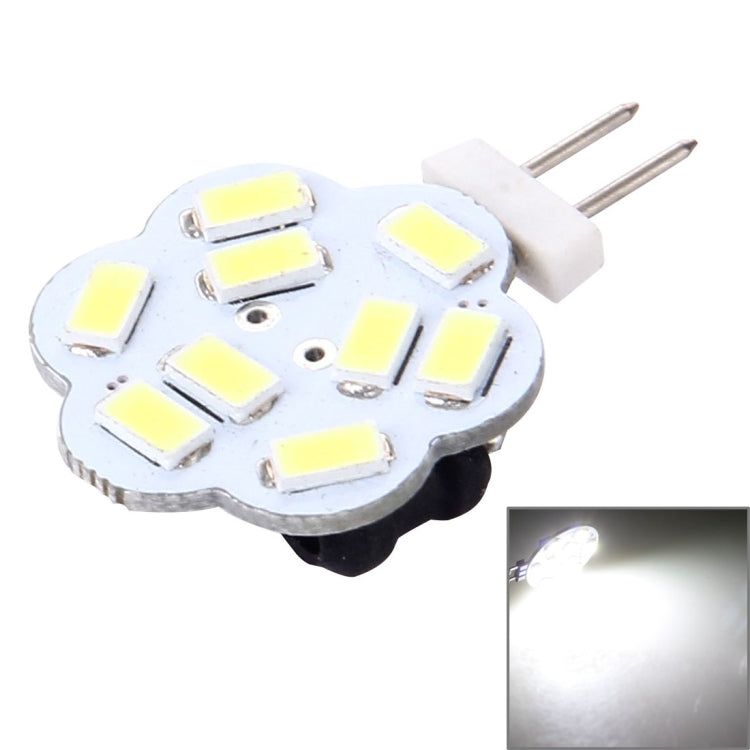 G4 9 LED SMD 5730 Flower Decorative Light for Indoor / Outdoor Decoration, DC/AC 12-24V, Side Pins My Store