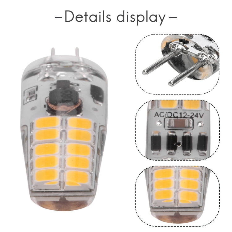 GY6.35 3W 245-280LM 20 LED SMD 2835 Dimmer Corn Light Bulb, AC/DC 12V My Store