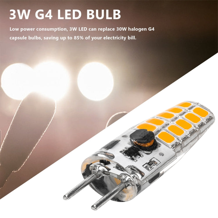 GY6.35 3W 245-280LM 20 LED SMD 2835 Dimmer Corn Light Bulb, AC/DC 12V My Store