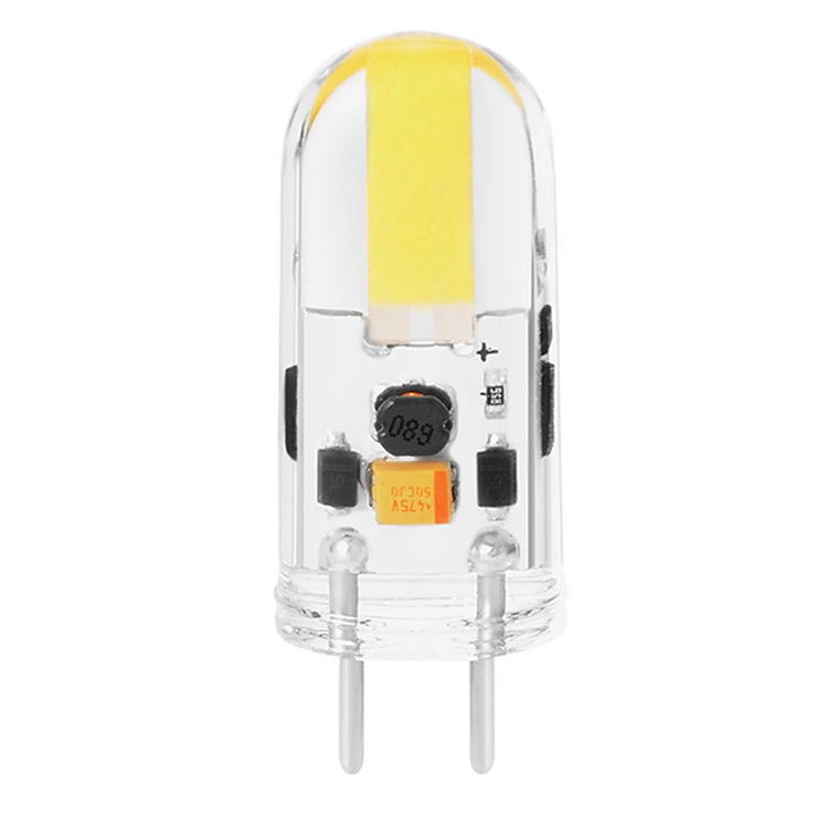 GY6.35 2W 110-140LM LED 1505 COB Corn Light Bulb, AC/DC 12V