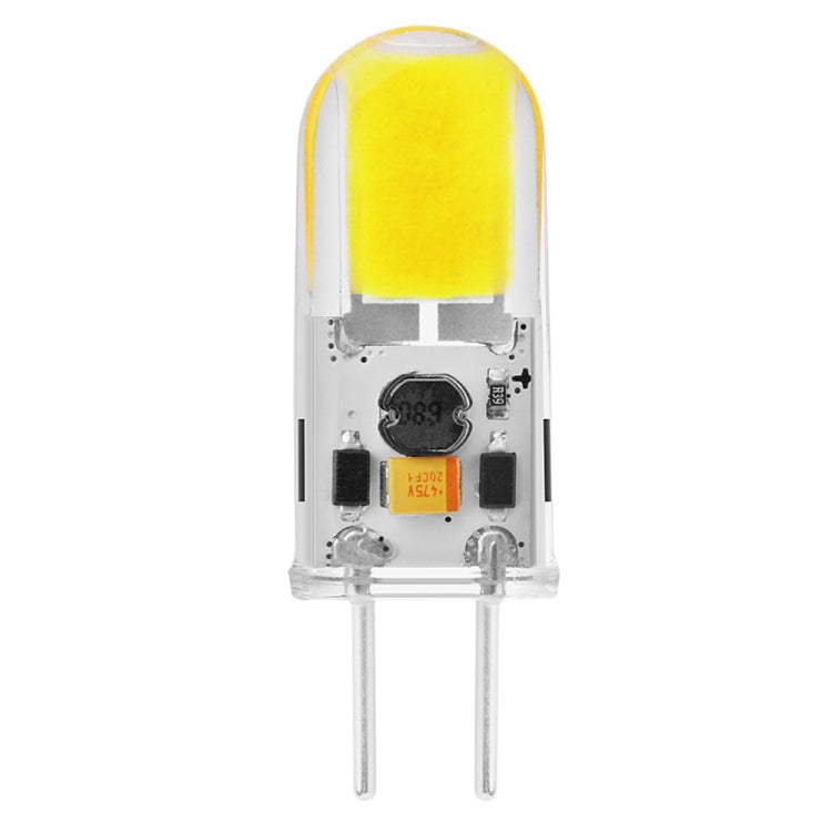 GY6.35 3W 180-220LM LED 1508 COB Corn Light Bulb, AC/DC 12V