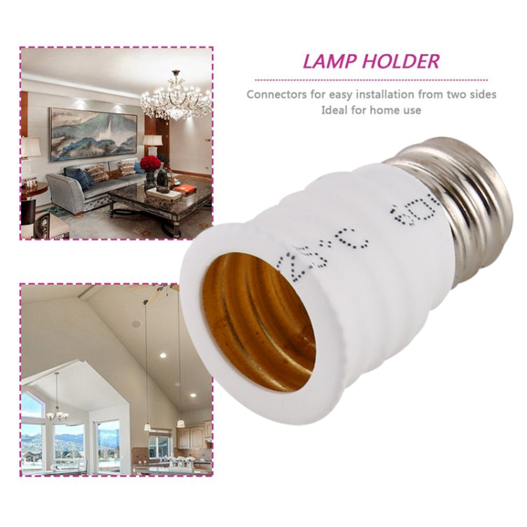 E12 to E14 Light Lamp Bulbs Adapter Converter My Store