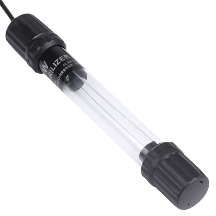 UV-007 7W Ultraviolet Germicidal Lamp Disinfection Light for Aquarium, EU Plug - Reluova