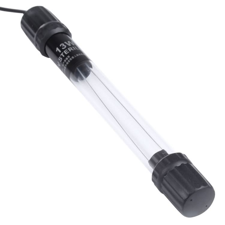 UV-013 13W Ultraviolet Germicidal Lamp Disinfection Light for Aquarium, EU Plug - Reluova