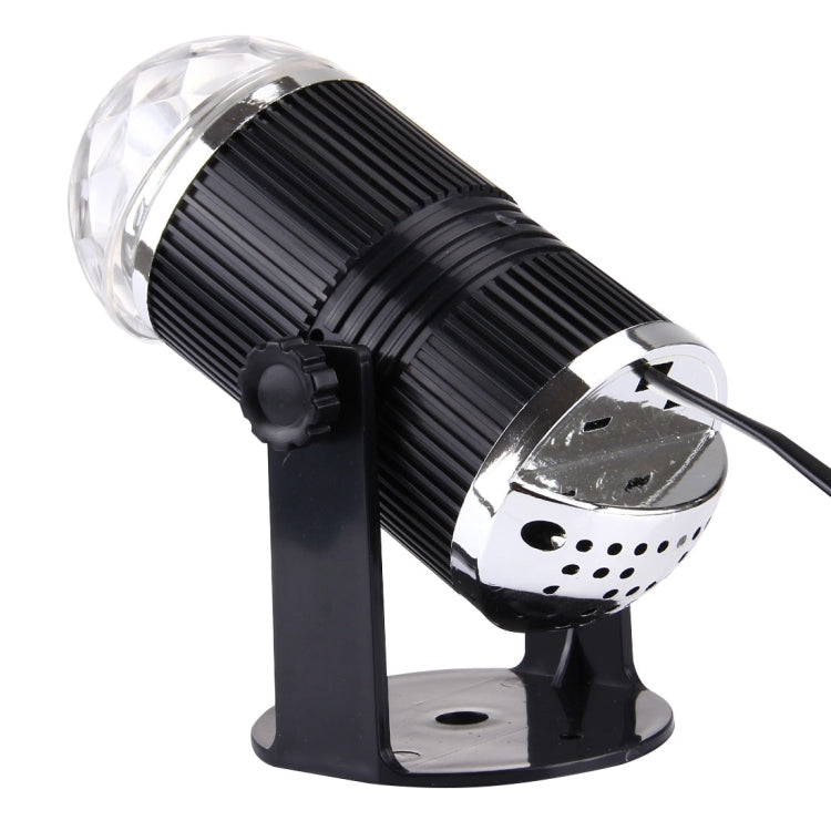 3W Mini Rotating Magic Ball LED Stage Light , US Plug My Store