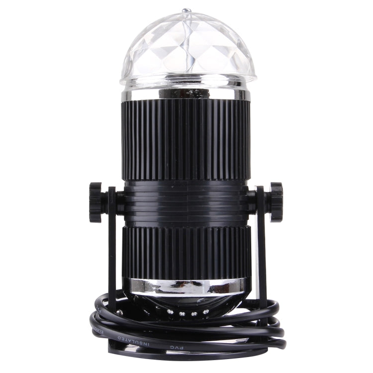 3W Mini Rotating Magic Ball LED Stage Light , US Plug My Store