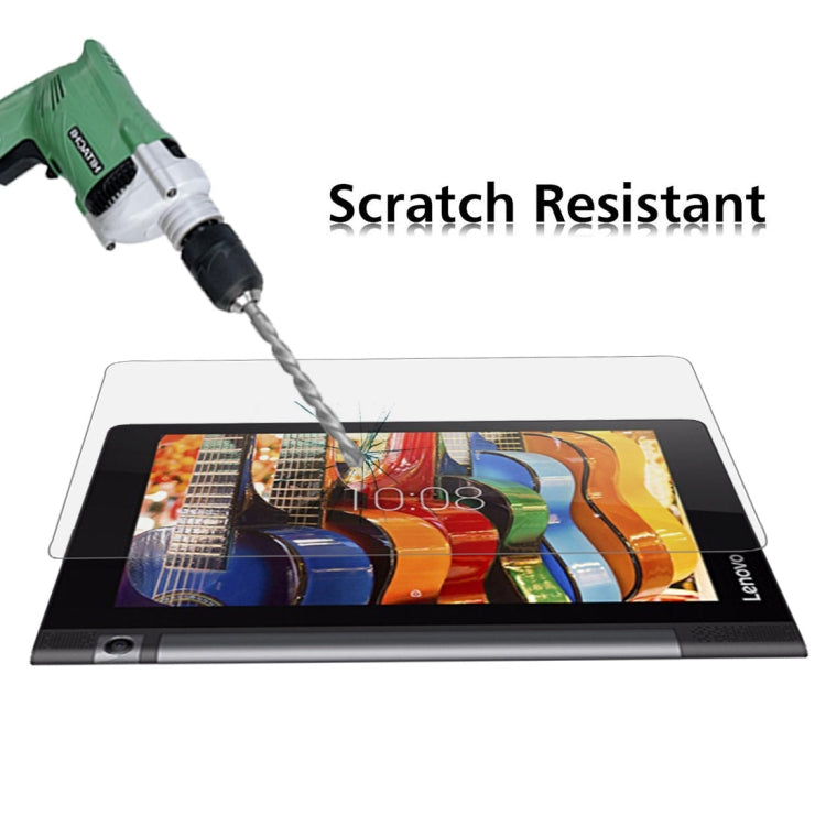 For Lenovo YOGA Tab 3 10 inch / YT3-X50F 0.3mm 9H Hardness Tempered Glass Screen Film My Store