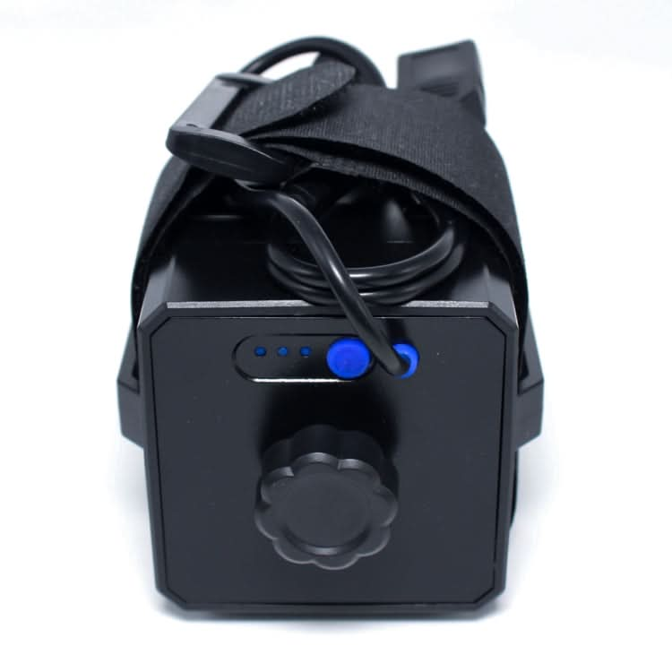 3 Sections 18650/26650 IPX7 Waterproof Battery Box with 12v Round Head & 5v USB Connector Output Voltage Does Not Include Battery