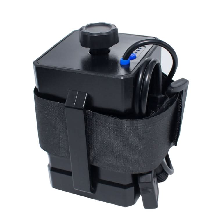 3 Sections 18650/26650 IPX7 Waterproof Battery Box with 16.8v Round Head & 5v USB Connector Output Voltage Does Not Include Battery