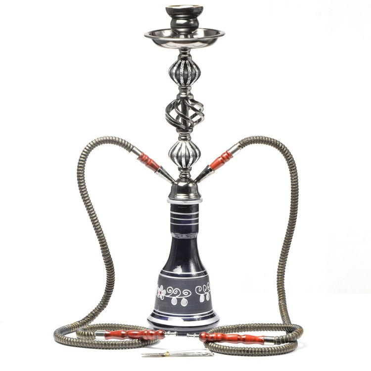 TXH-1118 Large Double Tube Glass Hookah My Store