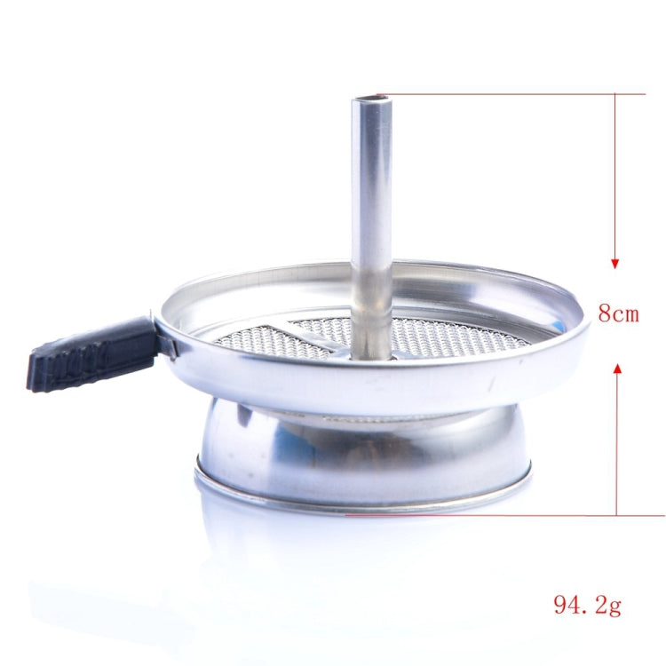 Stainless Steel Hookah Charcoal Separator Bowl My Store