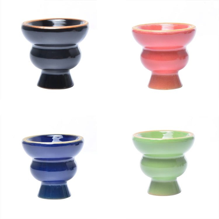 Ceramic Hookah Accessories Hookah Bowl,Random Color Deliverly My Store