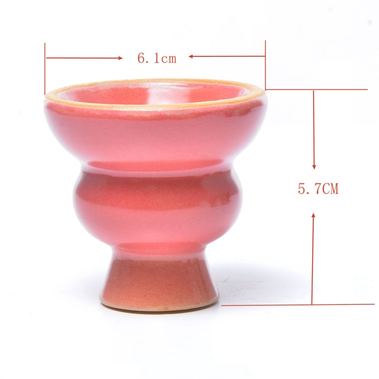 Ceramic Hookah Accessories Hookah Bowl,Random Color Deliverly My Store