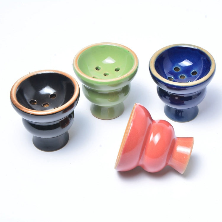 Ceramic Hookah Accessories Hookah Bowl,Random Color Deliverly My Store