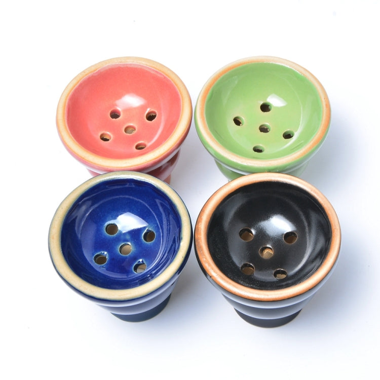 Ceramic Hookah Accessories Hookah Bowl,Random Color Deliverly My Store