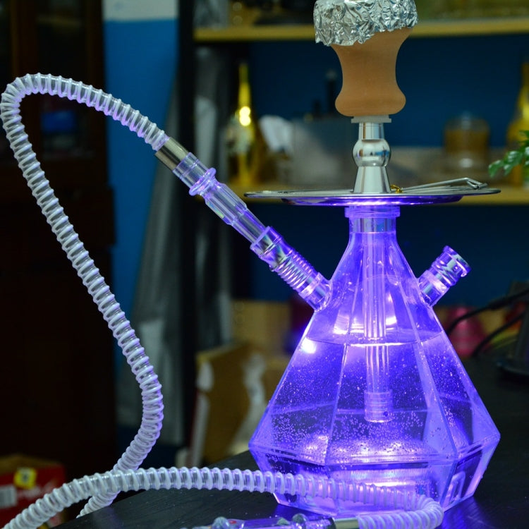 Acrylic Single Pipe Hookah Set My Store