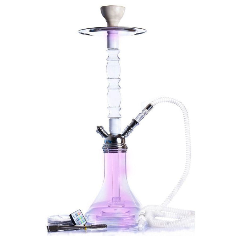 GYKL-1 Acrylic Single Pipe Hookah Set My Store